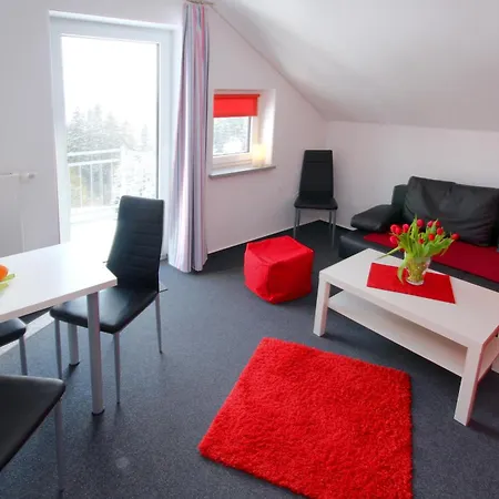 Appart-hotel Harmonie Lägenhetshotell Winterberg